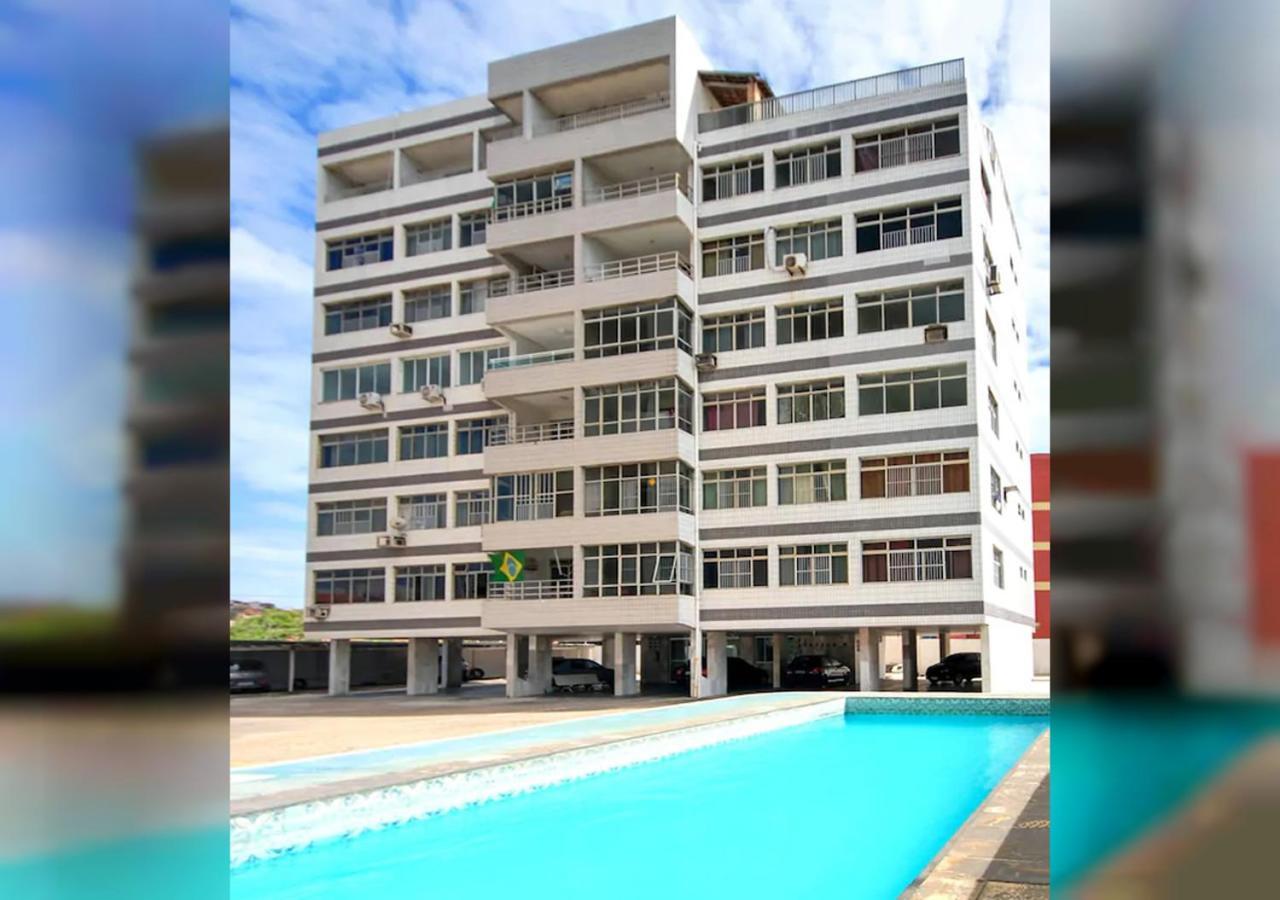 Excelente Apartamento Sofisticado Na Praia Do Futuro, Vista P/ O Mar Fortaleza  Esterno foto